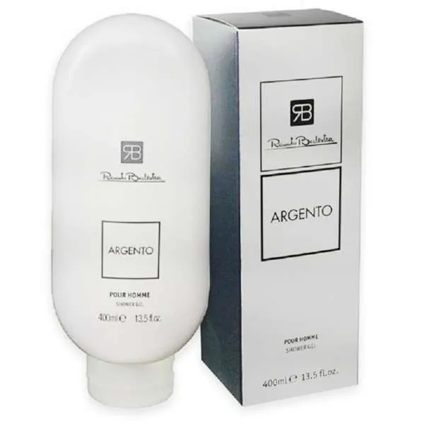 RENATO BALESTRA Renato Balestra Argento Shower Gel Uomo - 400ml - MegaPrezzo
