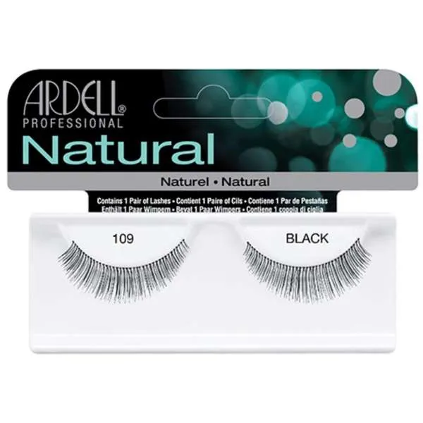 ARDELL PROFESSIONAL Ardell Ciglia Finte Natural - 109 Black - MegaPrezzo