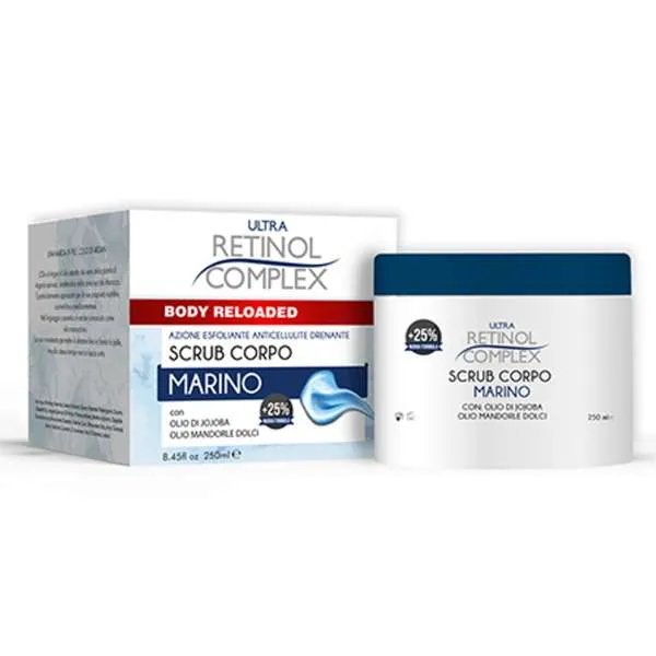 RETINOL COMPLEX Ultra Retinol Complex Scrub Corpo Marino - 250ml - MegaPrezzo