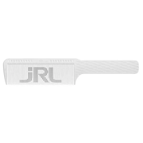 JRL JRL Pettine J202 Barber Blending Comb 9,6" - Bianco - MegaPrezzo