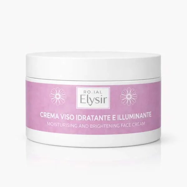 ROIAL Roial Elysir Crema Viso Idratante e Illuminante - 250ml - MegaPrezzo