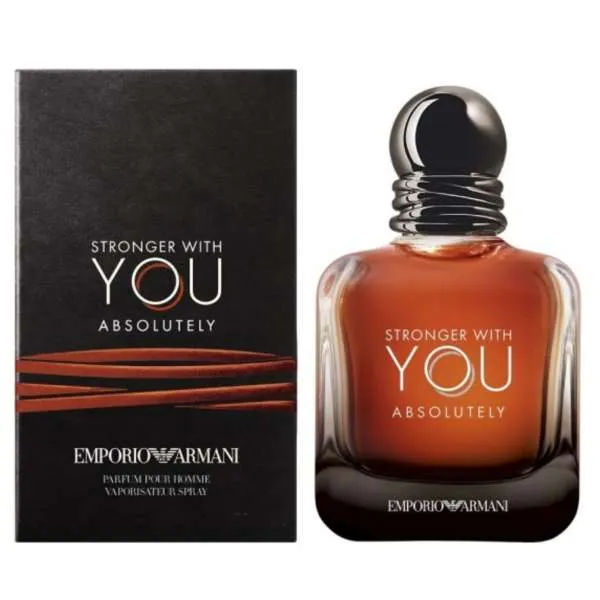 ARMANI Emporio Armani Stronger With You Absolutely Profumo EDP Uomo - 50ml - MegaPrezzo