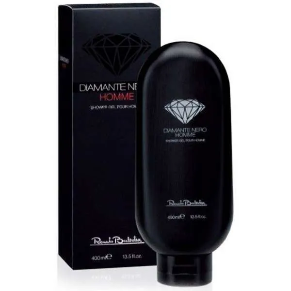 RENATO BALESTRA Renato Balestra Diamante Nero Shower Gel Uomo - 400ml - MegaPrezzo