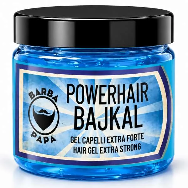 BARBAPAPA Barbapapà PowerHair Gel Extra Strong Bajkal - 500ml - MegaPrezzo