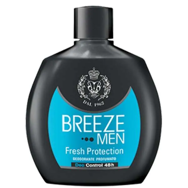 BREEZE Breeze Deodorante Squeeze 100ml - Men Fresh Protect - MegaPrezzo