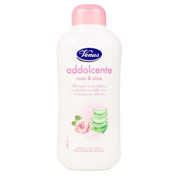 VENUS Venus Bagnoschiuma Gel Doccia 650ml - Addolcente - MegaPrezzo