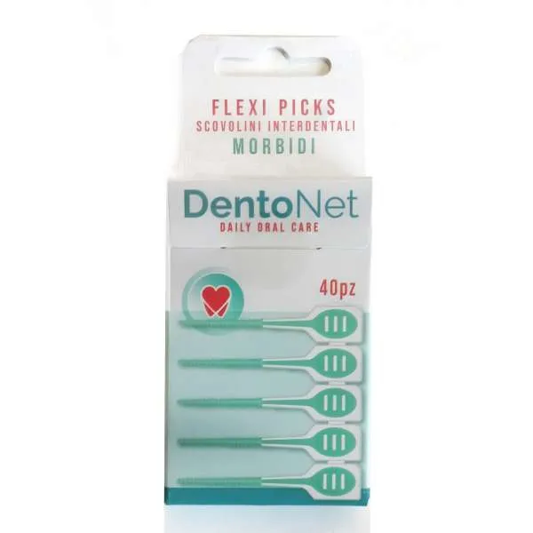 DENTONET DentoNet Scovolino Interdentale Morbido - 40pz - MegaPrezzo