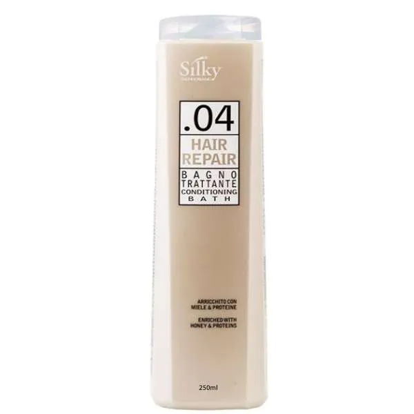 SILKY Silky Hair Repair Treat Shampoo Riparatore - 250ml - MegaPrezzo