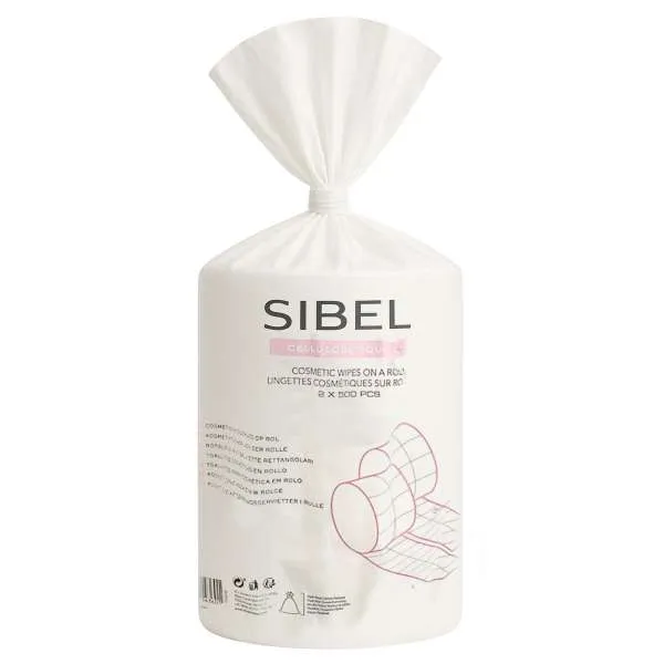 SIBEL Sibel Pad Quadrati in Cellulosa - 2x500pz - MegaPrezzo