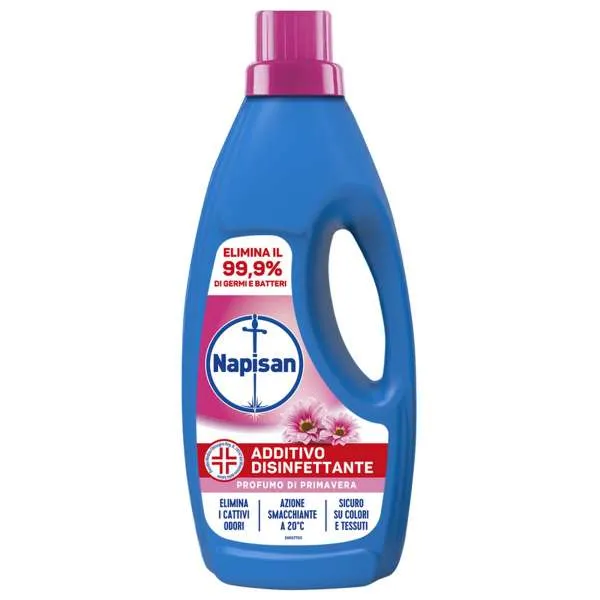 NAPISAN Napisan Additivo Igienizzante Liquido 1000ml - Primavera - MegaPrezzo