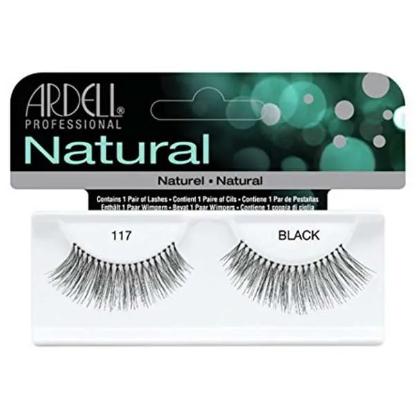 ARDELL PROFESSIONAL Ardell Ciglia Finte Natural - 117 Black - MegaPrezzo