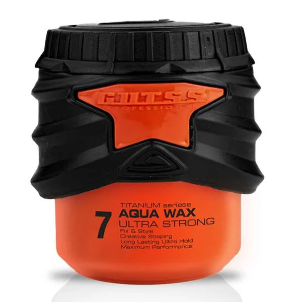 GUTSS Gutss Titanium Series Cera Capelli all'Acqua 150ml - Ultra Strong - MegaPrezzo