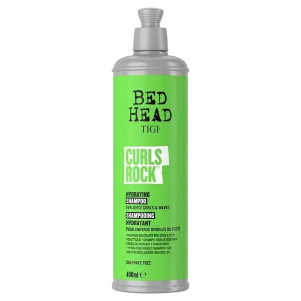 TIGI Tigi Bed Head Curls Rock Shampoo Idratante - 400ml - MegaPrezzo