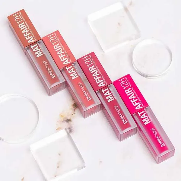 BELLAOGGI Bellaoggi Mat Affair 12h Rossetto Liquido Opaco - MegaPrezzo