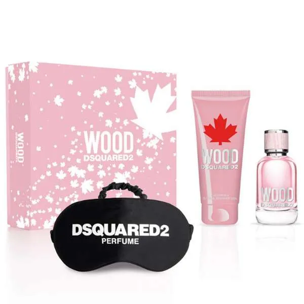 DSQUARED2 Dsquared2 Cofanetto Wood Pour Femme Profumo EDT 50ml - MegaPrezzo