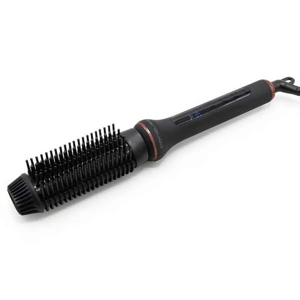 CORIOLISS Corioliss Hot Brush Spazzola Riscaldata - Nero e Rame - MegaPrezzo