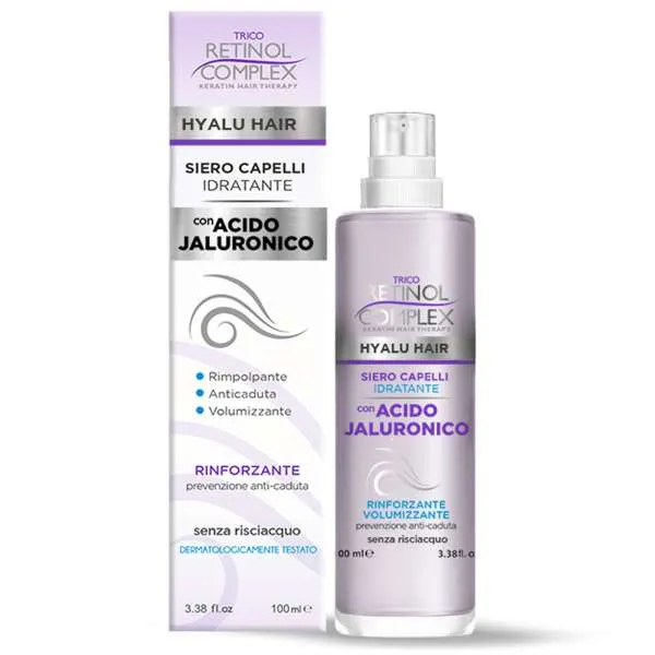 RETINOL COMPLEX Trico Retinol Complex Hyalu Hair Siero Capelli - 100ml - MegaPrezzo