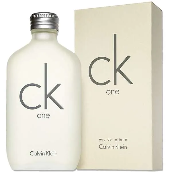 CALVIN KLEIN Calvin Klein One Profumo EDT Unisex - 200ml - MegaPrezzo