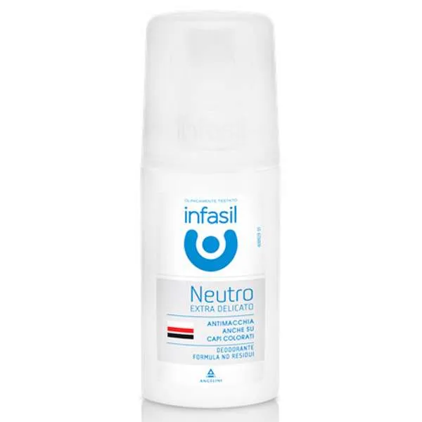 INFASIL Infasil Deodorante Vapo Neutro Extra Delicato New - 70ml - MegaPrezzo