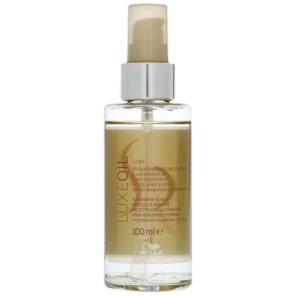WELLA Wella Luxe Oil Olio Ristrutturante con Keratina - 100ml - MegaPrezzo
