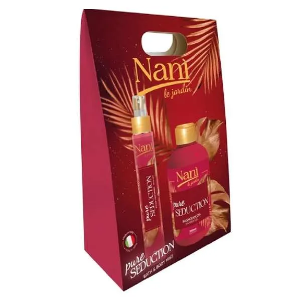 NANI Nanì Cofanetto Pure Seduction con Acqua Profumata e Bagnodoccia - MegaPrezzo