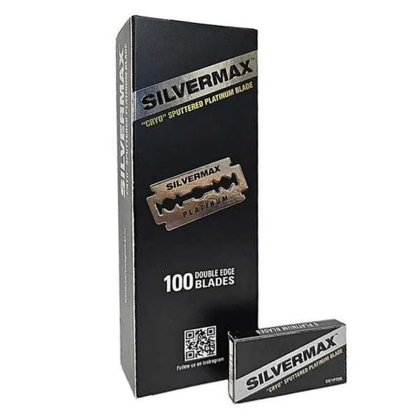 SILVERMAX Silvermax Cryo Platinum Lama Intera - 100pz - MegaPrezzo
