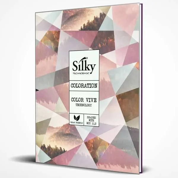 SILKY Silky Technobasic Coloration Cartella Colori Tintura - MegaPrezzo