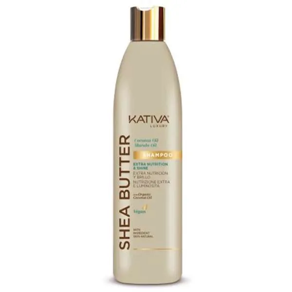 KATIVA Kativa Shea Butter Shampoo Nutriente  Extra Nutrition Shine - 355ml - MegaPrezzo