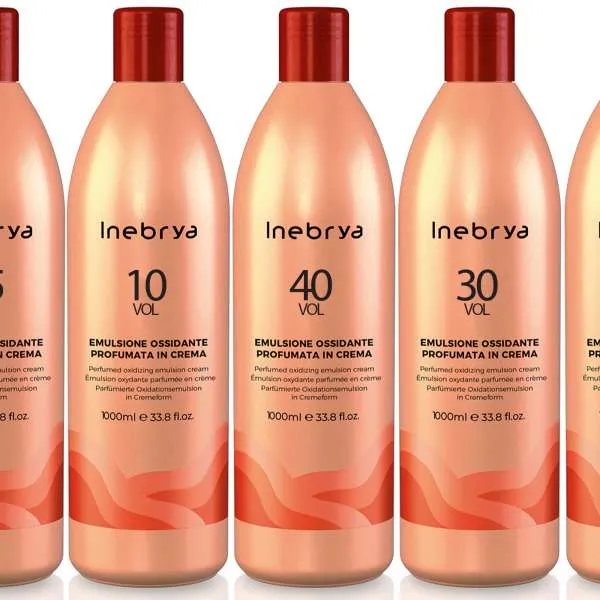 INEBRYA Inebrya Color Emulsione Ossidante - 1000ml - MegaPrezzo