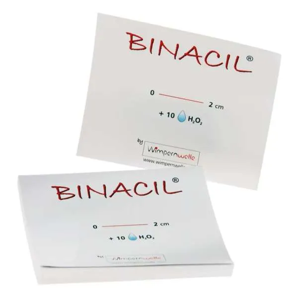 WIMPERNWELLE Wimpernwelle Binacil Blocchetto Per Miscelare per Laminazione Ciglia - 50pz - MegaPrezzo