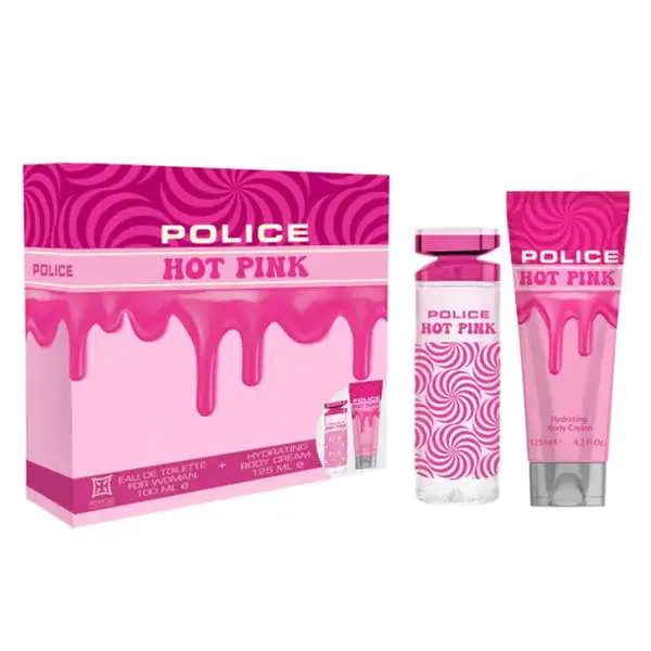 POLICE Police Cofanetto Hot Pink con Profumo e Body Lotion - MegaPrezzo