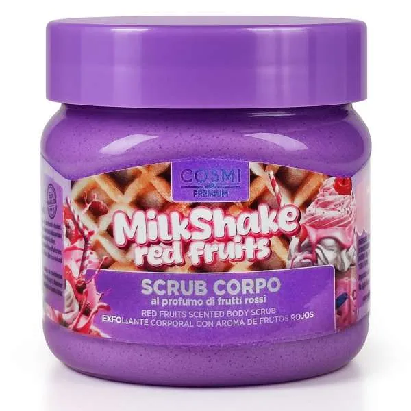COSMI ITALIA Cosmi Scrub Corpo Esfoliante Profumato 170gr - Red Fruits - MegaPrezzo