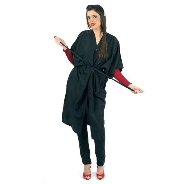 AURORE Kimono in Nylon Extra Soft - Nero - MegaPrezzo
