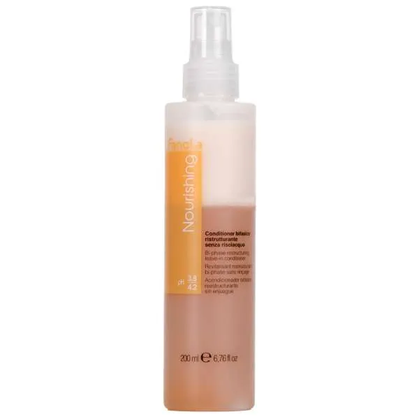 FANOLA Fanola Nourishing Conditioner Bifasico Ristrutturante - 200ml - MegaPrezzo