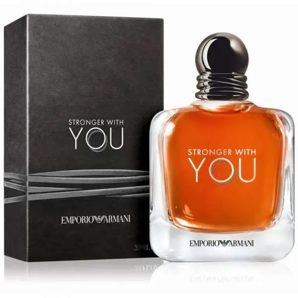 ARMANI Emporio Armani Stronger With You Profumo EDT Uomo - 100ml - MegaPrezzo