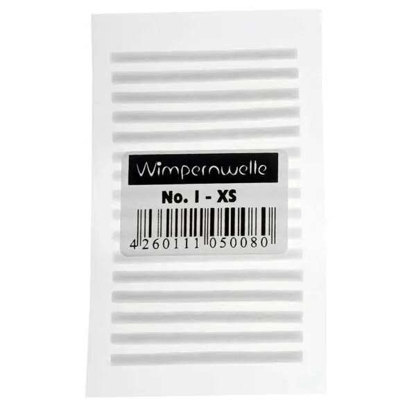 WIMPERNWELLE Wimpernwelle Bigodini per Laminazione Ciglia Classica 16pz - XS - MegaPrezzo