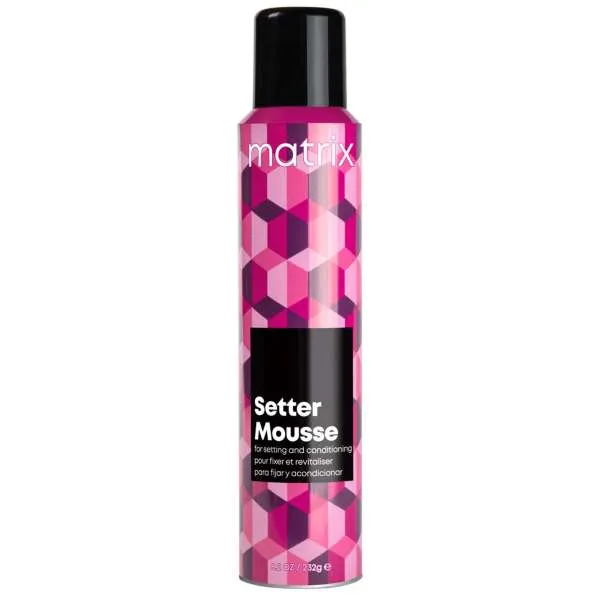 MATRIX Matrix Setter Mousse Volume e Lucentezza - 232gr - MegaPrezzo