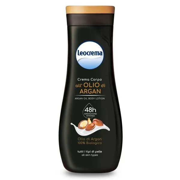 LEOCREMA Leocrema Crema Fluida Olio d'Argan - 250ml - MegaPrezzo