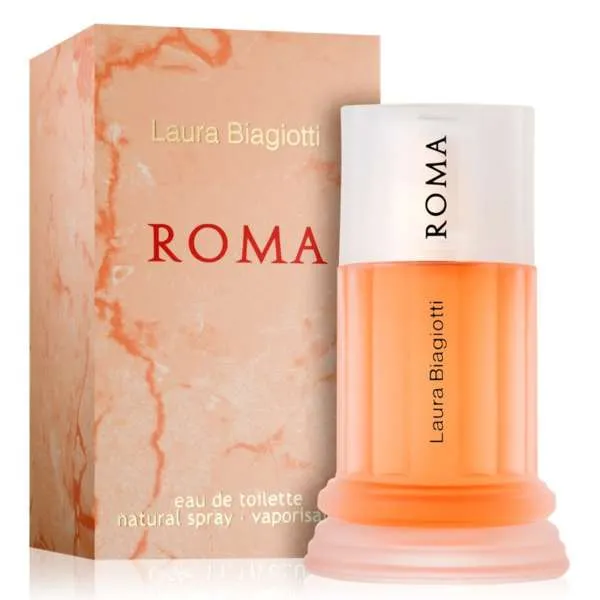 LAURA BIAGIOTTI Laura Biagiotti Roma Profumo EDT Donna - 50ml - MegaPrezzo