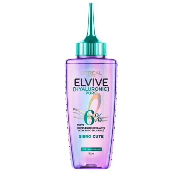 ELVIVE Loreal Elvive Hyaluronic Pure Siero Cute - 102ml - MegaPrezzo