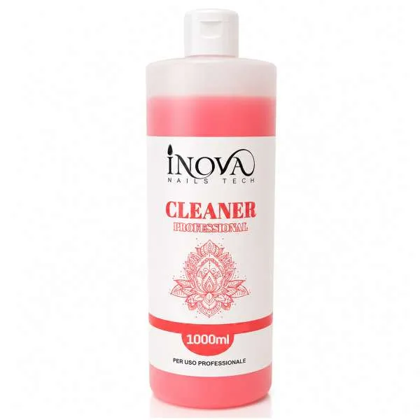 INOVA NAILS TECH Inova Nails Tech Cleaner alla Fragola - 1000ml - MegaPrezzo