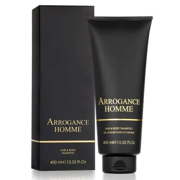 ARROGANCE Arrogance Homme Shower Gel - 400ml - MegaPrezzo