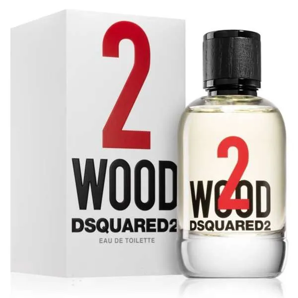 DSQUARED2 Dsquared2 2 Wood Profumo EDT Unisex - 100ml - MegaPrezzo