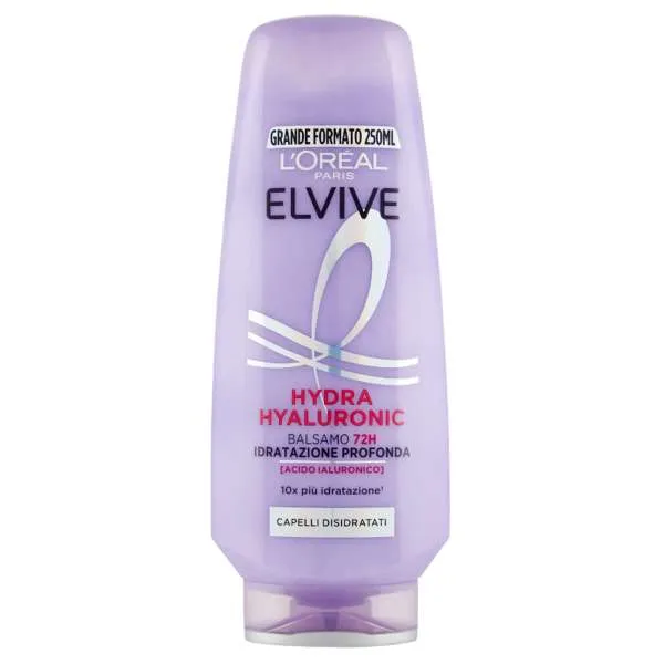 ELVIVE Loreal Elvive Hydra Hyaluronic Balsamo - 250ml - MegaPrezzo