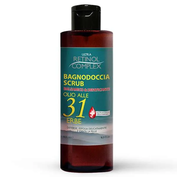 RETINOL COMPLEX Ultra Retinol Complex Bagnodoccia Scrub Olio 31 - 500ml - MegaPrezzo