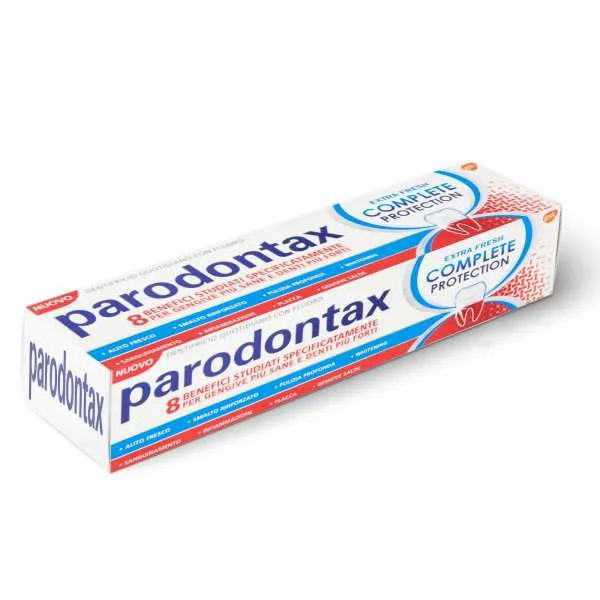 PARODONTAX Parodontax Dentifricio Complete Protection Extra Fresh - 75ml - MegaPrezzo