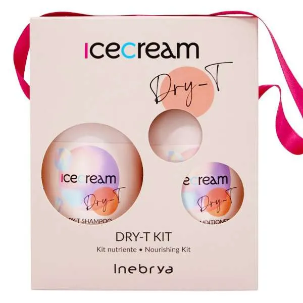 INEBRYA Inebrya Dry-T Kit Idratante con Shampoo e Conditioner - MegaPrezzo