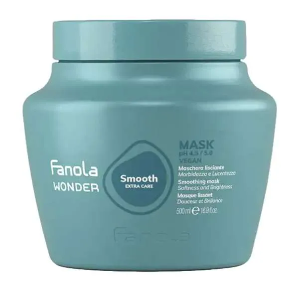 FANOLA Fanola Wonder Smooth Extra Care Maschera Lisciante - 500ml - MegaPrezzo