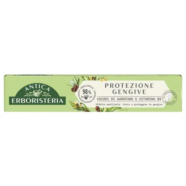 ANTICA ERBORISTERIA Antica Erboristeria Dentifricio Protezione Gengive - 75ml - MegaPrezzo