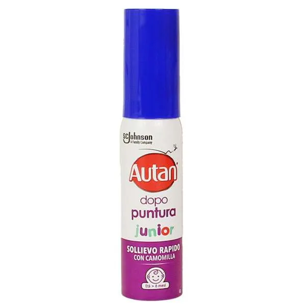 AUTAN Autan Kids Spray Gel Dopopuntura - 25ml - MegaPrezzo
